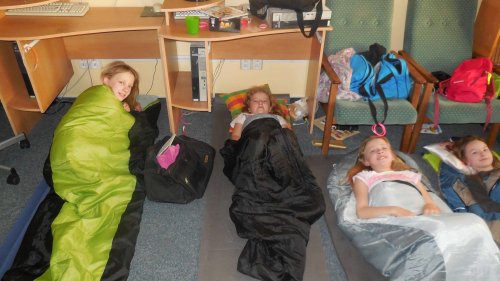 Noc s Andersenem v knihovně - 7.4.2017